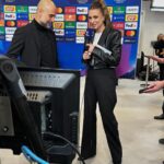 Laura Wontorra Instagram - dos noches magníficas ⭐️ @championsleague für @dazn_de