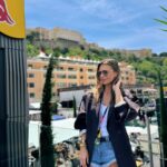 Laura Wontorra Instagram - who will win? 🏎️💨🏁