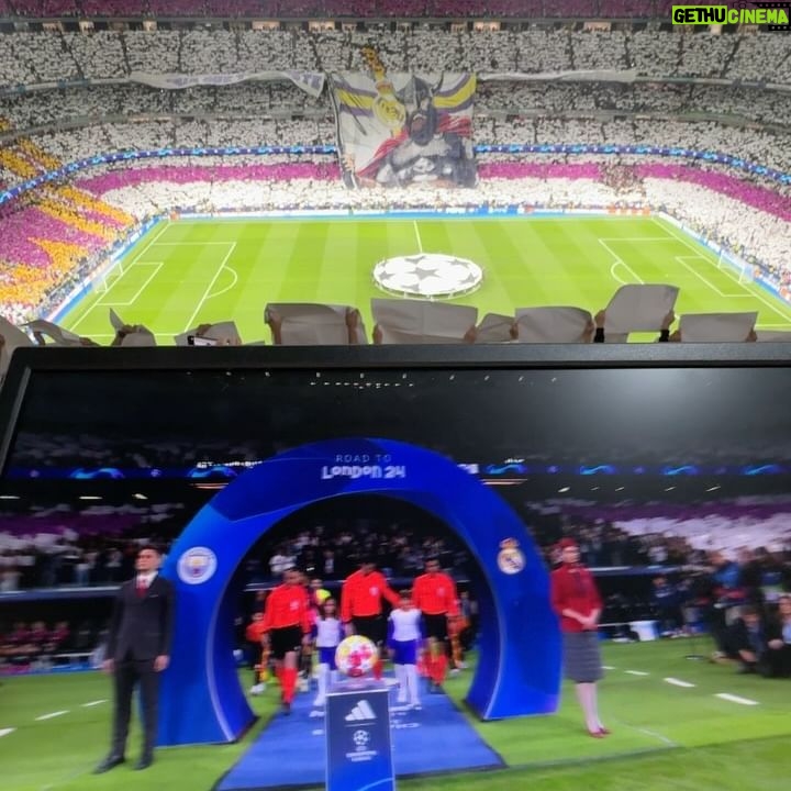 Laura Wontorra Instagram - dos noches magníficas ⭐️ @championsleague für @dazn_de