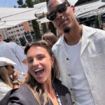 Laura Wontorra Instagram - who will win? 🏎️💨🏁