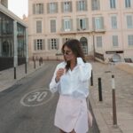 Laura Wontorra Instagram - in the streets of Cannes // 📸 @luisa.esch
