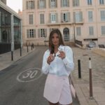 Laura Wontorra Instagram - in the streets of Cannes // 📸 @luisa.esch