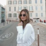 Laura Wontorra Instagram - in the streets of Cannes // 📸 @luisa.esch