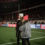 Laura Wontorra Instagram - —> Semi-finals …. nicht zu verwechseln mit Sami-finals 😜// @championsleague @dazn_de // 📸 @jacqueszaunbrecher