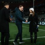 Laura Wontorra Instagram - —> Semi-finals …. nicht zu verwechseln mit Sami-finals 😜// @championsleague @dazn_de // 📸 @jacqueszaunbrecher