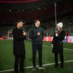Laura Wontorra Instagram - —> Semi-finals …. nicht zu verwechseln mit Sami-finals 😜// @championsleague @dazn_de // 📸 @jacqueszaunbrecher