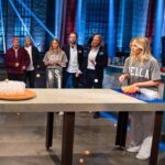Laura Wontorra Instagram - Heute bei @grilldenhenssler_vox wird’s richtig wild 💥 Das Zwillings-Special verspricht beste Unterhaltung 📺 Wir haben die Schauspiel-Twins @valentinapahde & @cheyennepahde, die Jungs von @wwwshow und den Ur-Bachelor @jankepaul mit seinem vermeintlichen Zwilling, aber vorallem Olympiasieger im Beachvolleyball @juliusbrink im Studio 🎥 @steffen_henssler könnte es heute Abend schwer haben 🤭 Mehr dazu seht ihr um 20:15 Uhr bei VOX 📍 #grilldenhenssler #twins #gohardorgohome