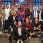 Laura Wontorra Instagram - Heute bei @grilldenhenssler_vox wird’s richtig wild 💥 Das Zwillings-Special verspricht beste Unterhaltung 📺 Wir haben die Schauspiel-Twins @valentinapahde & @cheyennepahde, die Jungs von @wwwshow und den Ur-Bachelor @jankepaul mit seinem vermeintlichen Zwilling, aber vorallem Olympiasieger im Beachvolleyball @juliusbrink im Studio 🎥 @steffen_henssler könnte es heute Abend schwer haben 🤭 Mehr dazu seht ihr um 20:15 Uhr bei VOX 📍 #grilldenhenssler #twins #gohardorgohome
