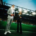 Laura Wontorra Instagram - Nevio Scala unterschlagen 🙈 ansonsten lupenreiner Abend in Dortmund 🖤💛 eine gute Ausgangsposition fürs Rückspiel, eine einzigartige Kulisse, der großer Traum von Wembley und gelernt, dass Mats Hummels auch die Heim EM noch nicht abgehakt hat 💪💥🏆 // @championsleague @dazn_de // 📸 @dermichiwinkler @derpakt