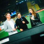Laura Wontorra Instagram - Nevio Scala unterschlagen 🙈 ansonsten lupenreiner Abend in Dortmund 🖤💛 eine gute Ausgangsposition fürs Rückspiel, eine einzigartige Kulisse, der großer Traum von Wembley und gelernt, dass Mats Hummels auch die Heim EM noch nicht abgehakt hat 💪💥🏆 // @championsleague @dazn_de // 📸 @dermichiwinkler @derpakt