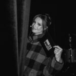 Laura Wontorra Instagram - Backstage 🎤