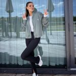 Laura Wontorra Instagram - Campus Montag ⚽️