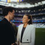 Laura Wontorra Instagram - I think that’s what life is: happy and sad, bittersweet. UCL Semifinal for @dazn_de // 📸 @bastisevastos