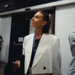 Laura Wontorra Instagram - I think that’s what life is: happy and sad, bittersweet. UCL Semifinal for @dazn_de // 📸 @bastisevastos