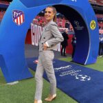 Laura Wontorra Instagram - dos noches magníficas ⭐️ @championsleague für @dazn_de