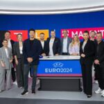 Laura Wontorra Instagram - Unser EM Kader steht ✅ @rtl.sport & @magentasport das beste TV Doppel des Jahres 🇩🇪⚽️🏆