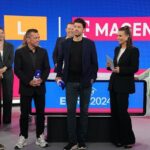 Laura Wontorra Instagram - Unser EM Kader steht ✅ @rtl.sport & @magentasport das beste TV Doppel des Jahres 🇩🇪⚽️🏆