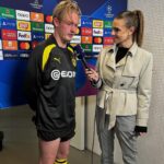 Laura Wontorra Instagram - dos noches magníficas ⭐️ @championsleague für @dazn_de