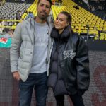 Laura Wontorra Instagram - in Luxus Jacke 😜