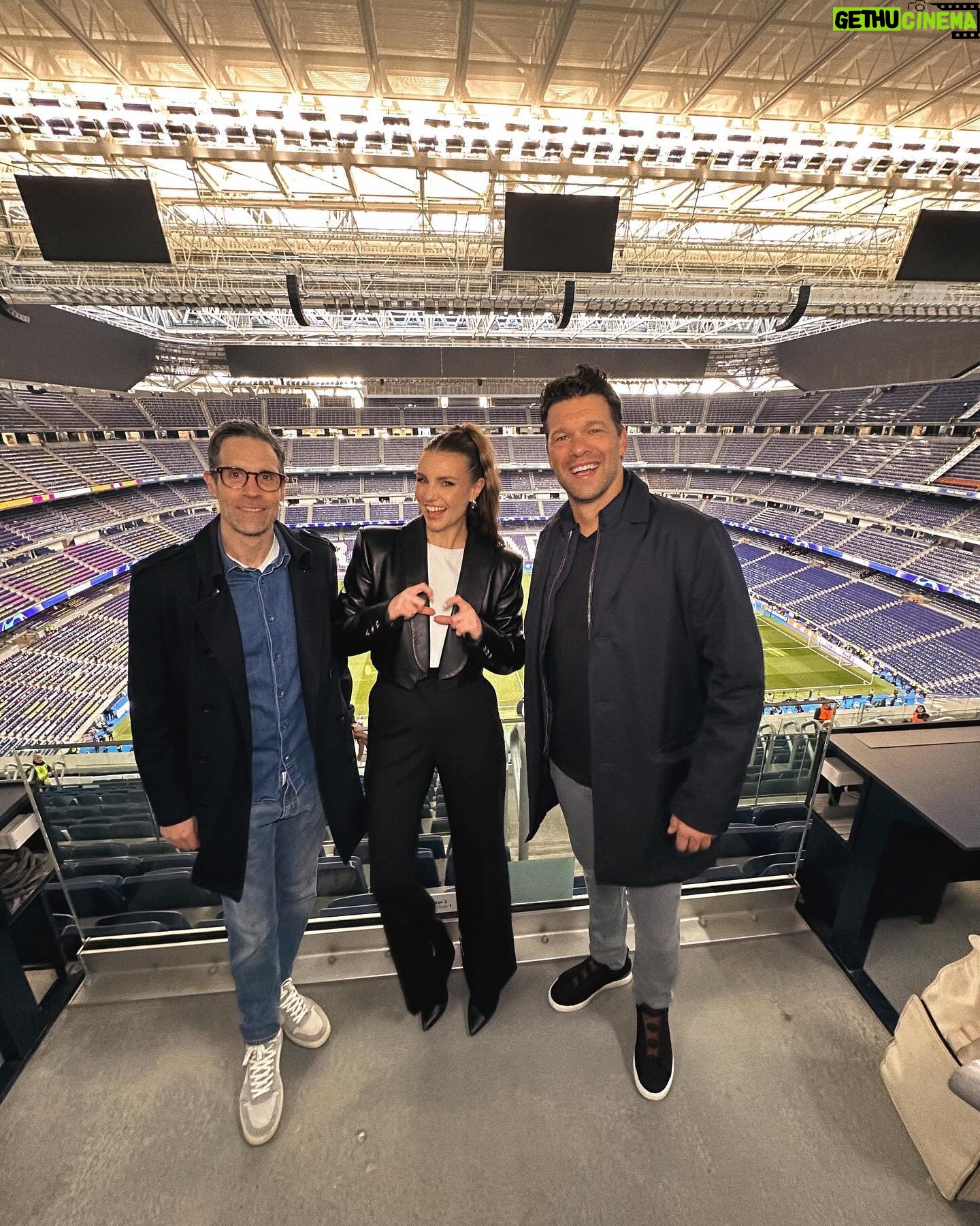 Laura Wontorra Instagram - dos noches magníficas ⭐️ @championsleague für @dazn_de