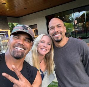 Lauralee Bell Instagram - I mean, hanging with these two friends and huge talents can only be fun! 🙌
@shemarfmoore @brytonejames 
#luckygirl #thatswhyimsmiling 
@youngandrestlesscbs @cbstv @swatcbs
