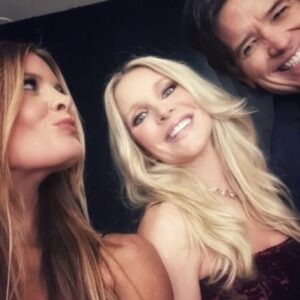 Lauralee Bell Instagram - OMG did you see today’s show? 😳
#dontmesswiththebug #🦗#AGAIN 

DON’T MISS TOMORROW! #justhavingalittlefunyr 
#specialmoments for us and #michaelandlauren ❤️