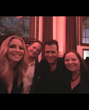 Lauralee Bell Instagram - OH WHAT A NIGHT! ❤️
Incredible to all be together! 
Thank you to all involved! 

And thank you @mattykane1 for the last few weeks of incredible work making sure #YR50 was everywhere.