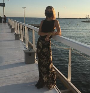 Laure Guibert Instagram - Sunset #canneseries 💕