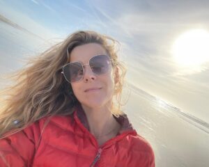 Laure Guibert Instagram - 🌞🌊💙#balladedautomne