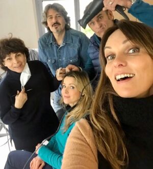 Laure Guibert Instagram - Avec mes potes♥️🎬