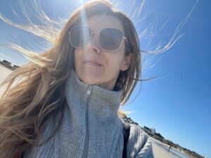 Laure Guibert Instagram - Au calme 🌊💙🌊