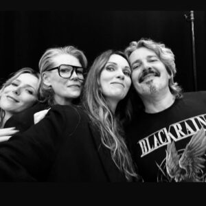 Laure Guibert Instagram - Avec mes potes 💥🎬🌟