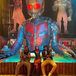 Laurel Marsden Instagram - I can’t believe the time has finally come!!! These were the best 2 years of my life, and i’m forever grateful to call these people my best friends. Ms Marvel now streaming!