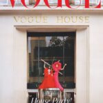 Laurel Holloman Instagram – @uk.vogue  A painting from the Paris exhibition … Memory and Movement.  Super excited the have this painting included in the group. #art #artist #fashion #flowers #abstractart