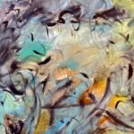 Laurel Holloman Instagram – Splitting Words, 16 by 20 inches, oil on paper…… See You November 24th @fiabarcelona @museumaritim contact @claudinegilgallery for sales