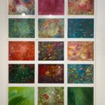 Laurel Holloman Instagram - Sound and Color and Melodies is installed @focusartfair 548 W 22nd Street, NYC. please contact @claudinegilgallery on @artsy.