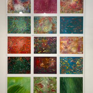 Laurel Holloman Instagram - Sound and Color and Melodies is installed @focusartfair 548 W 22nd Street, NYC. please contact @claudinegilgallery on @artsy.