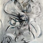 Laurel Holloman Instagram – The Danger of Black and White Thinking 20 by 16 inches, oil on paper….. see you in Barcelona November 24th @fiabarcelona @museumaritim contact @claudinegilgallery for sales
