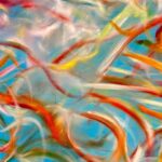 Laurel Holloman Instagram – I Heard The River Say Your Name, 16 by 20 inches oil on paper, @fiabarcelona @museumaritim See You November 24 2023 In Barcelona, Spain contact @claudinegilgallery for sales there will be over 40 paintings in this show.