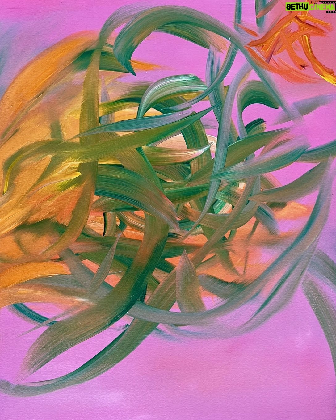 Laurel Holloman Instagram - 12 by 16 oil on paper see you in Barcelona Nov 4. @museumaritim @fiabarcelona