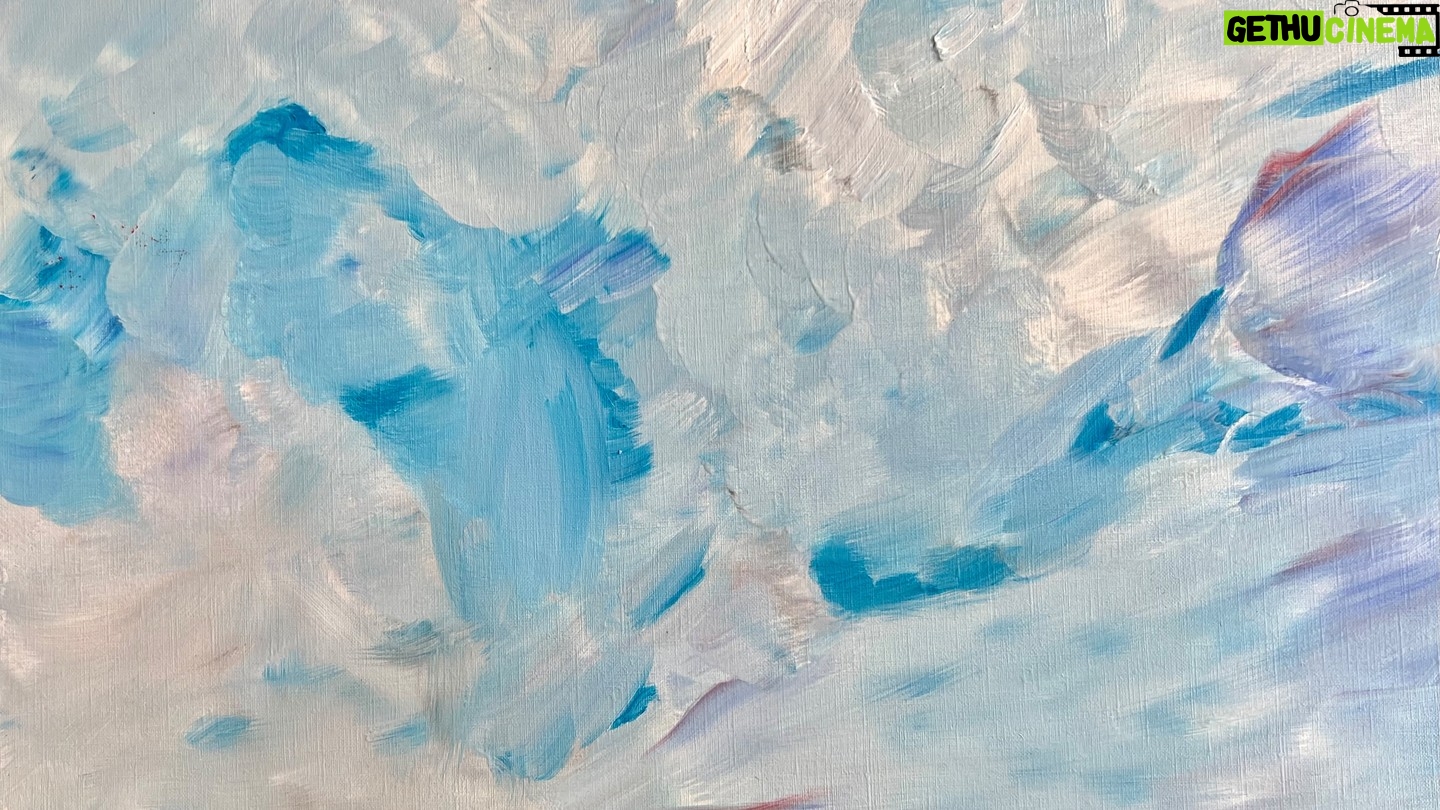 Laurel Holloman Instagram - A Vanishing Velocity 16 by 20 inches oil on paper. See You in Barcelona November 24th @fiabarcelona @museumaritim contact @claudinegilgallery for sales. If you are interest over half the show has already pre-sold. #art #artist #painter #interiors #artistsoninstagram