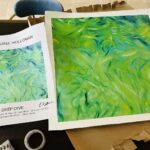 Laurel Holloman Instagram – The Last Forgiveness.  In poster and printed canvas.  Available on www.laurelholloman.net.  If you are interested in a painting  on canvas print please contact us.