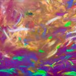 Laurel Holloman Instagram – A Change in the Wind. 18 by 24 Oil on Canvas is part of the Melodies installation @focusartfair opening May 9th contact @claudinegilgallery @artsy for sales