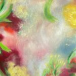 Laurel Holloman Instagram – A Wedding and a Cake , 16 by 20 inches, oil on paper…… See you in Spain!! November 24th @fiabarcelona @museumaritim for sales contact @claudinegilgallery on @artsy #artistsoninstagram #abstractart