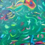 Laurel Holloman Instagram – Forestry, 18 by 24 oil on Canvas…. Part of the Melodies installation @focusartfair contact @claudinegilgallery @artsy for sales. See you May 9th in NYC
