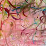 Laurel Holloman Instagram – The Spinning Narrative, 16 by 20 inches, oil on paper….. See you in Barcelona November 24th @fiabarcelona @museumaritim …. all paintings will be up on @artsy contact @claudinegilgallery for sales. #abstract #modern #art #painting #painters
