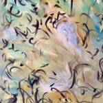 Laurel Holloman Instagram – A Chance Encounter 20 by 16 inches, oil on paper…. See you November 24th in Barcelona @fiabarcelona @museumaritim contact @claudinegilgallery for sales. All paintings will be up on @artsy in a few days.