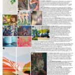 Laurel Holloman Instagram – Thrilled to have a painting featured  in @uk.vogue  # 18 Defloree.  see you in Barcelona soon @museumaritim ….. I will post some of the pieces soon.