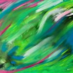 Laurel Holloman Instagram - 12 by 16. Oil on paper. This is a study for a larger mural. @museumaritim @fiabarcelona @claudinegilgallery #art #abstractart #oilonpaper