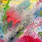 Laurel Holloman Instagram - Opening nov 4. @museumaritim for @fiabarcelona @claudinegilgallery for sales. #art #abstractart #oilonpaper
